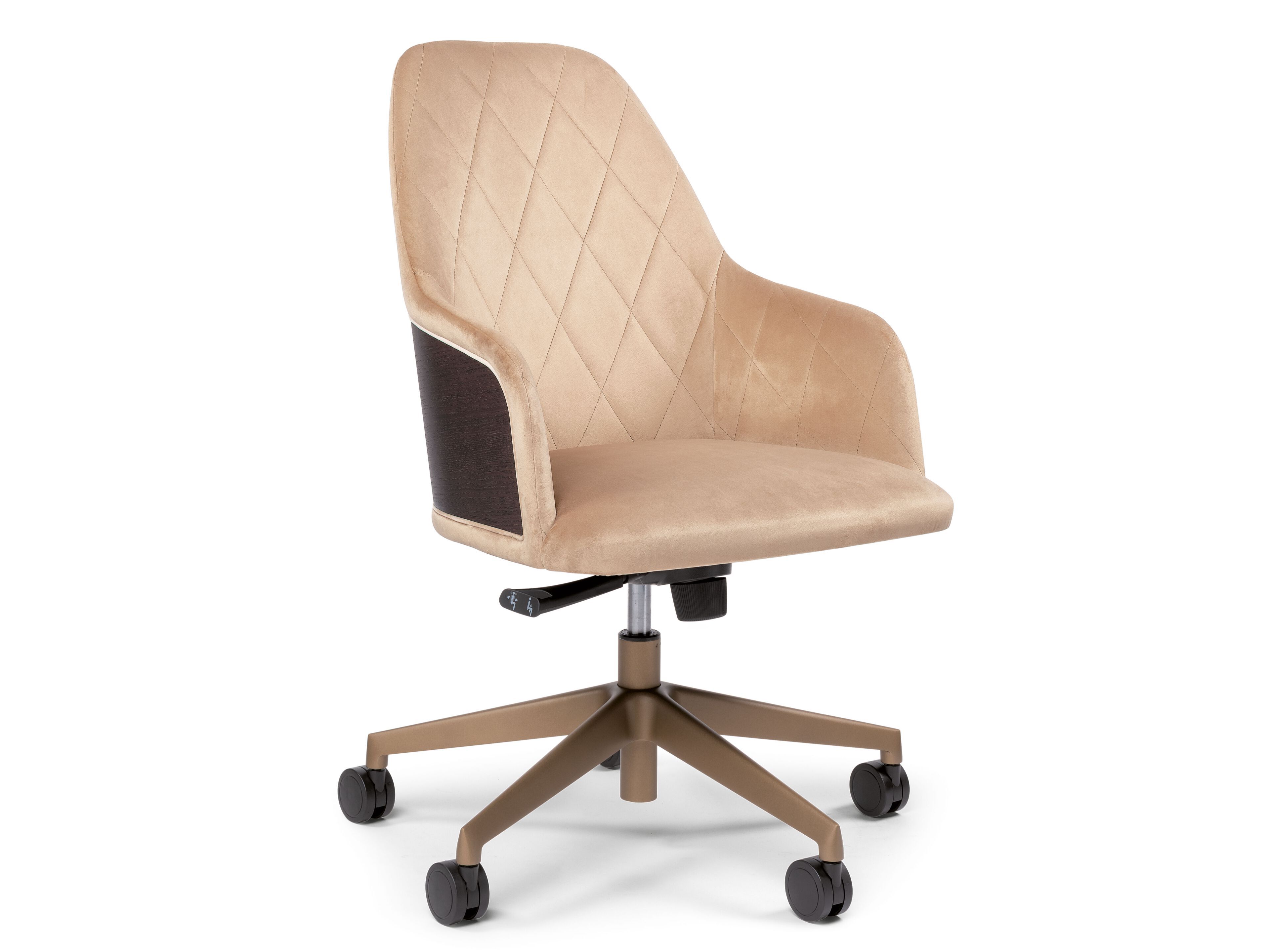 5-спицевое мягкое кресло с колесами Riccardo Rivoli Niù ARCH-00148799 - Вид №1