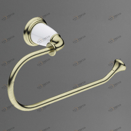 Полотенцедержатель настенный ART&MAX BIANCHI AM-E-2606-Br