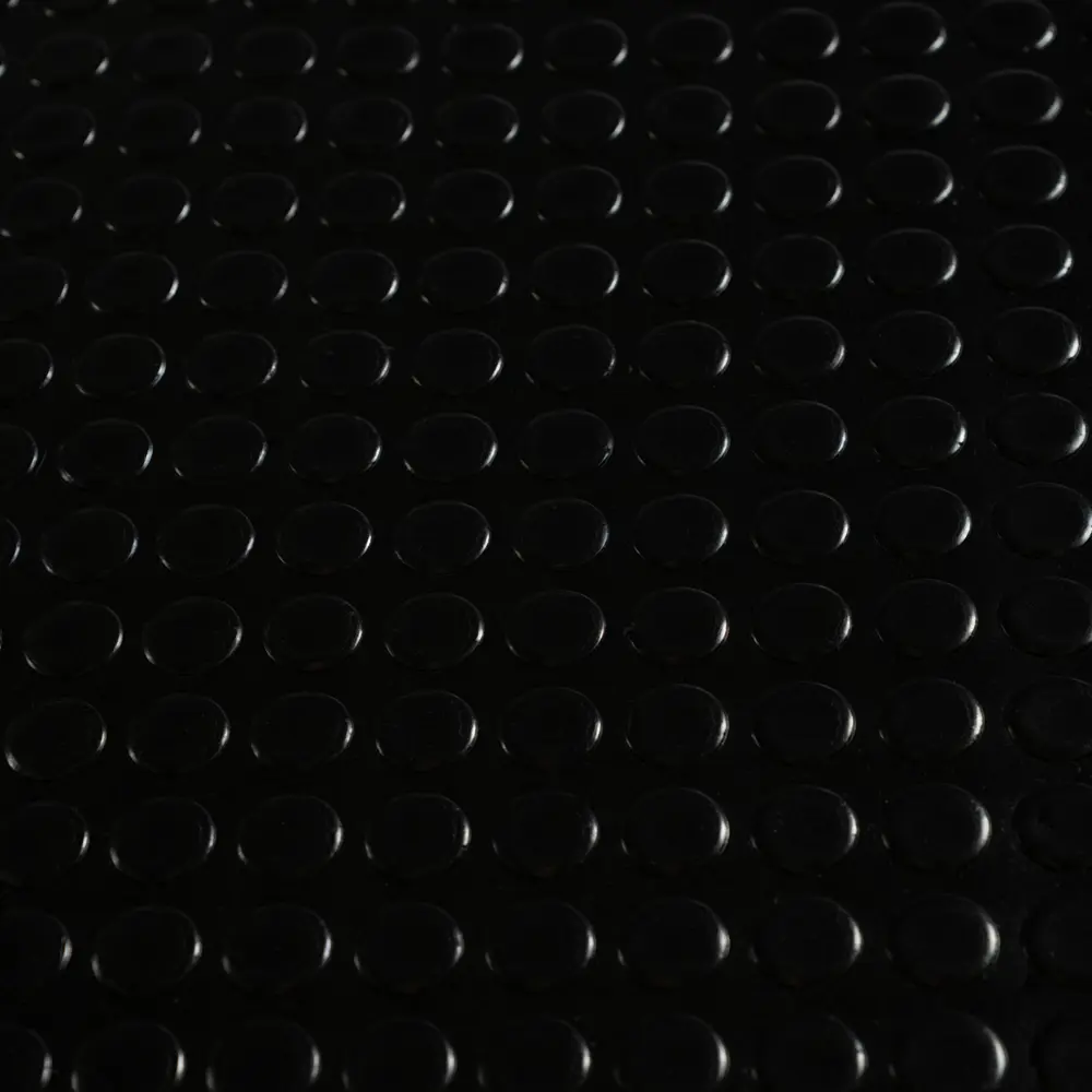 Дорожка «Монетка» 1.2 м цвет черный Santreyd STLM-2154202 - Вид №1