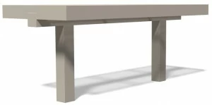 BENKERT BANKE Прямоугольный стол для общественных мест из нержавеющей стали Sicorum