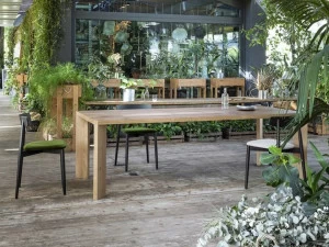 Miniforms Прямоугольный стол из дуба