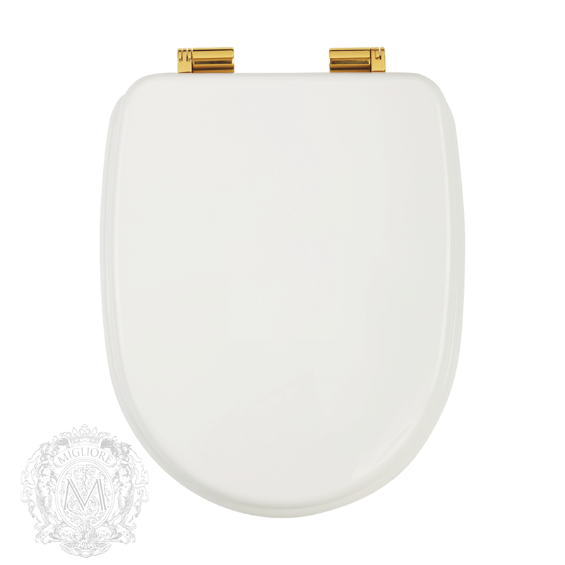 Flavia-Laccato Bianco.DO Крышка-сиденье Migliore Flavia