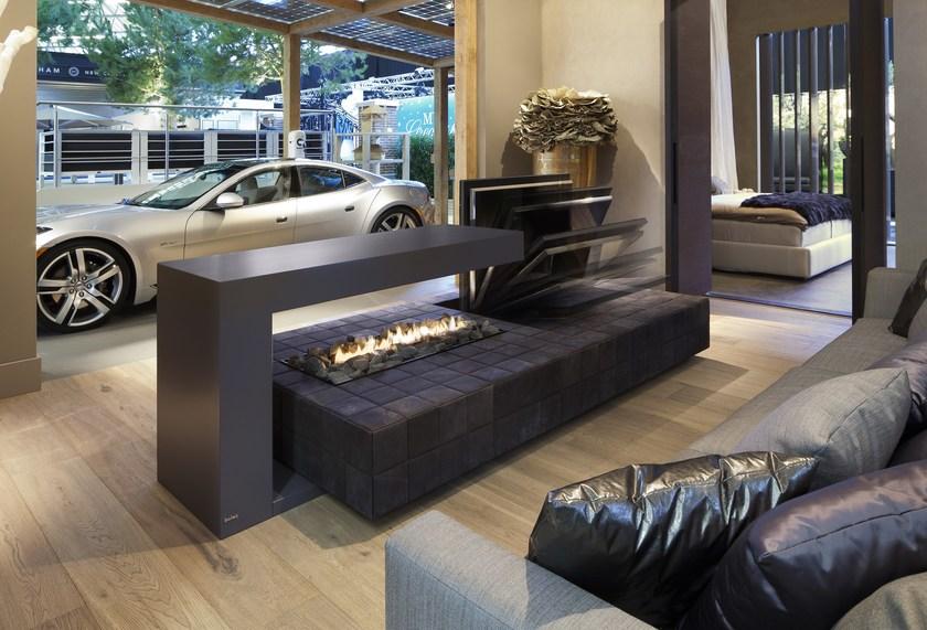 Planika Встроенный камин, управляемый wi-fi и дистанционным управлением Architects line sun-id-1376539 - Вид №14