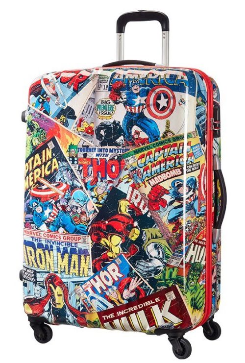 21C-10008 Чемодан 21C*008 Spinner 75/28 Alfatwist American Tourister Marvel Legends 