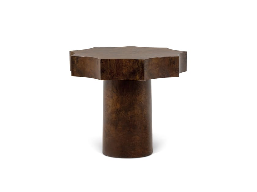 Круглый журнальный столик из грецкого ореха JOSÉ LEITE DE CASTRO PAMELA ARCH-00118731