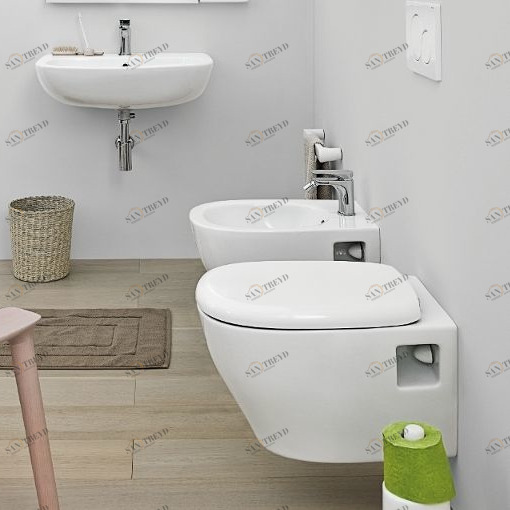 TEV003 Подвесной унитаз настенный Белый ArtCeram TEN Италия