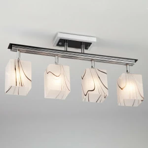 Потолочная люстра Eurosvet 3525/4 алюминий EUROSVET ДИЗАЙНЕРСКИЕ 182543 Белый