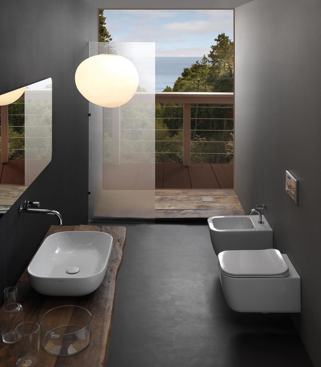 BRBISO25 Подвесное биде настенное GSG CERAMIC BRIO - Вид №3