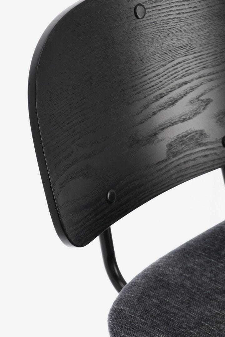 Высокий стул из ткани и дерева со спинкой BIZZOTTO SIENNA ARCH-00065029 - Вид №20