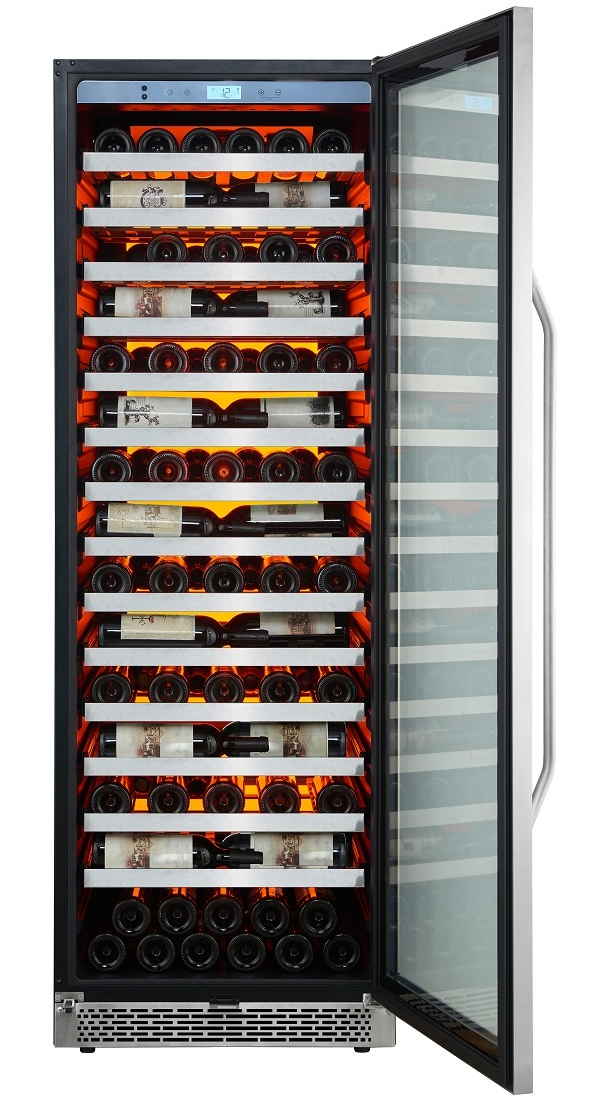 9189164 Винный шкаф Cavanova CV135-1TL серебристый STDN-0040358 - Вид №6