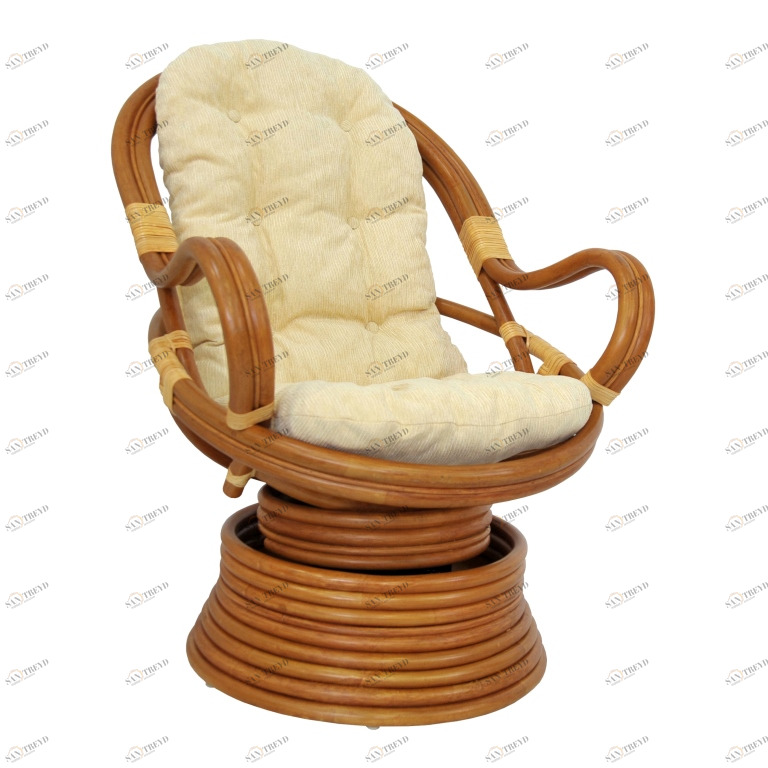 Кресло механическое бежевое Shake Matte ЭКО ДИЗАЙН ПЛЕТЕНАЯ 009681 Бежевый 