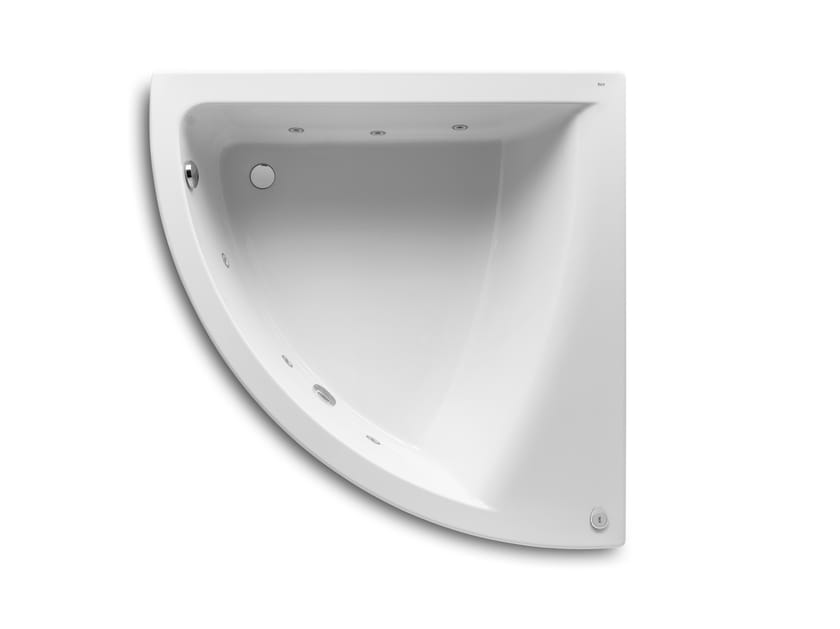 Встраиваемая акриловая угловая ванна с гидромассажем Roca Easy ARCH-00066605