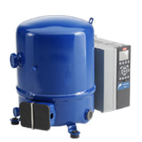 Danfoss VTZ — Герметичный поршневой компрессор с частотным регулированием производительности VTZ215AGNR1A Компрессор 120B0006  - Вид №9