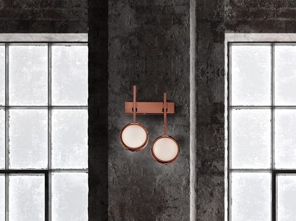 Металлический светодиодный настенный светильник STILLUX В центре внимания ARCH-00108947