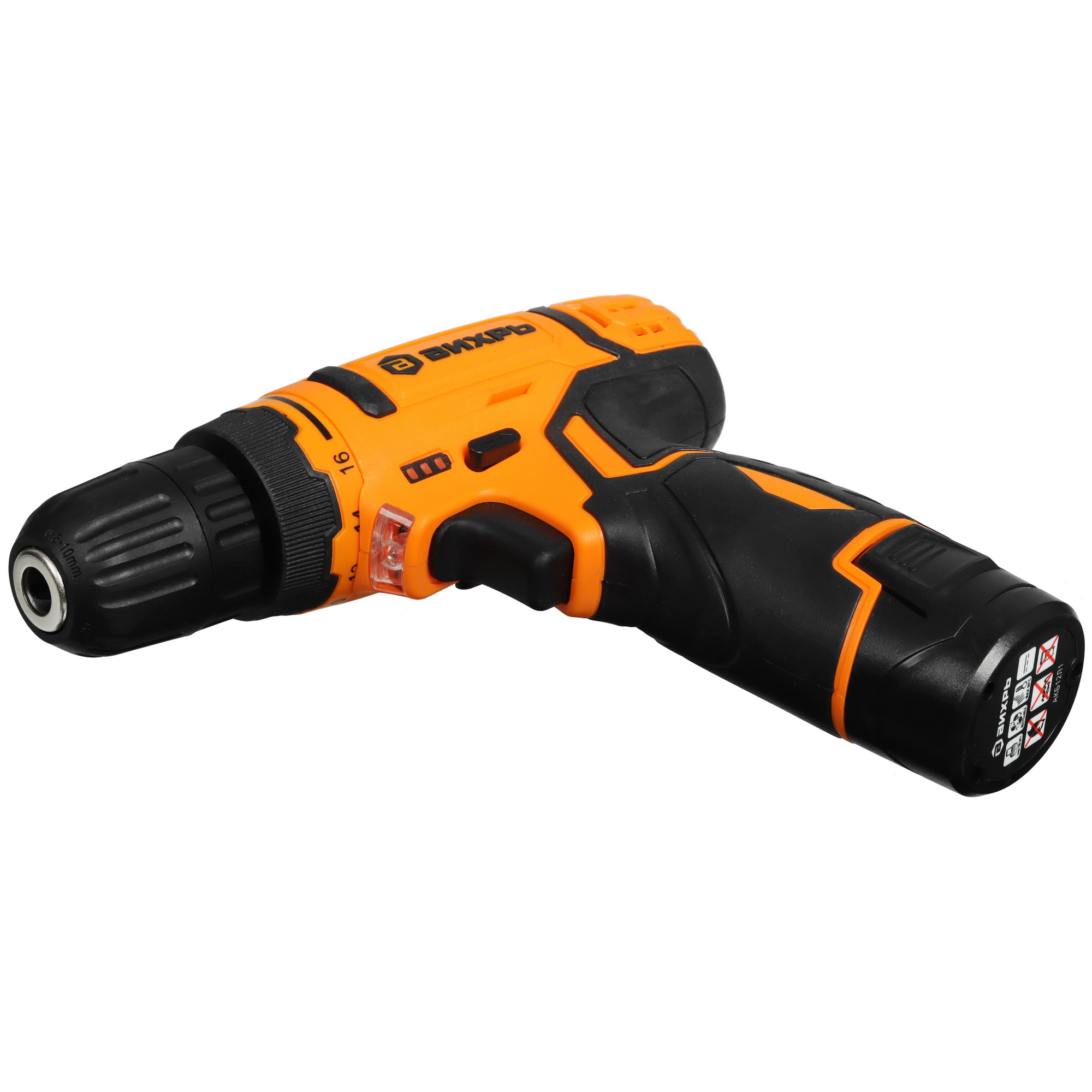 Дрель-шуруповерт Вихрь ДА-VI712 5629336 STDN-0130521 - Вид №6