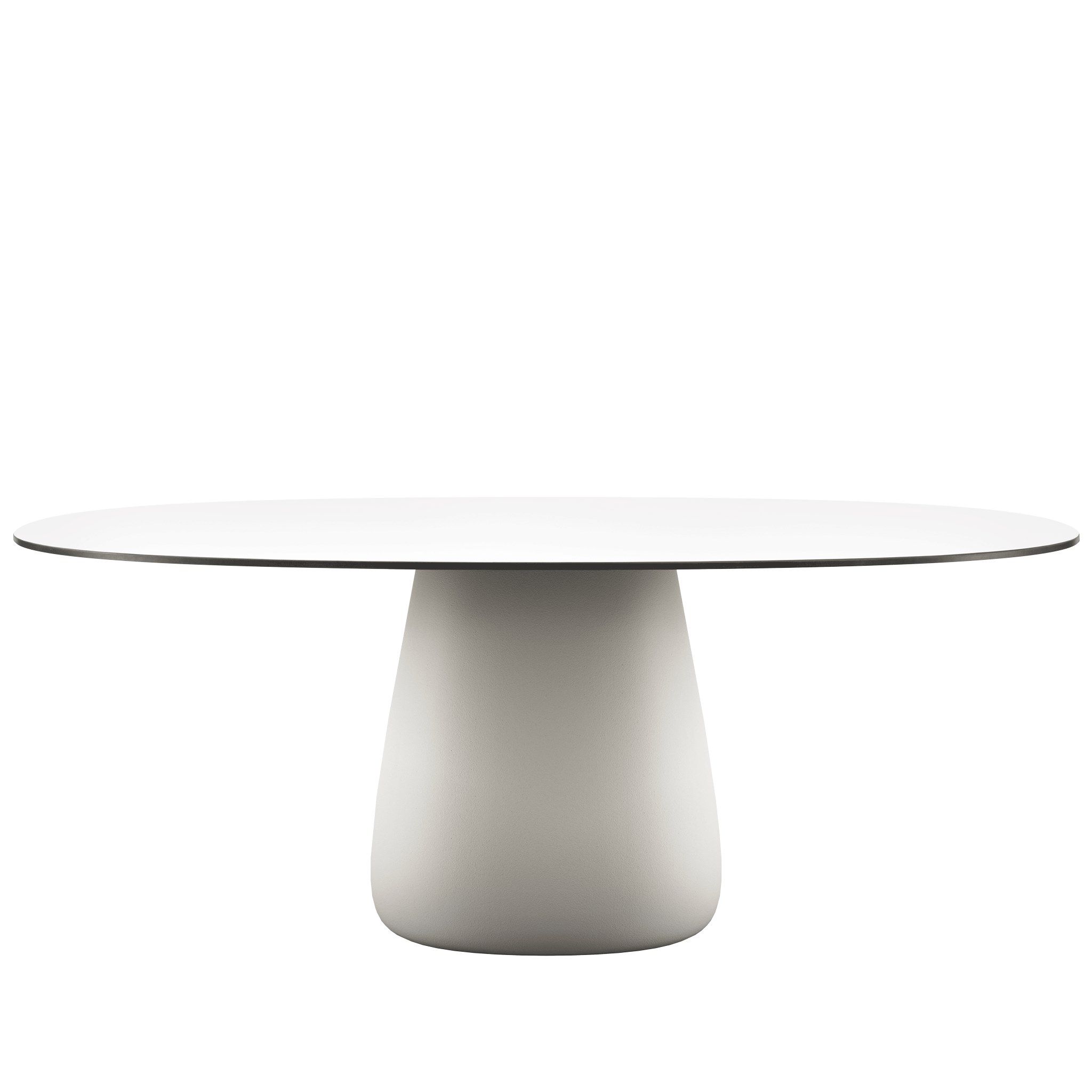 Овальный садовый стол HPL Qeeboo Булыжник ARCH-00121548 - Вид №6