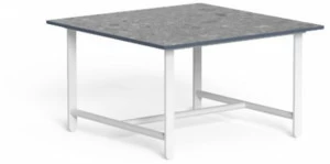 Talenti Квадратный садовый журнальный столик из керамогранита Riviera Rivtc70