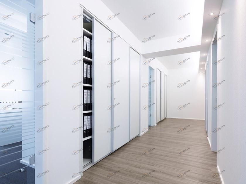 werner works Офисный шкаф с раздвижными дверцами Basic s sun-id-1489046