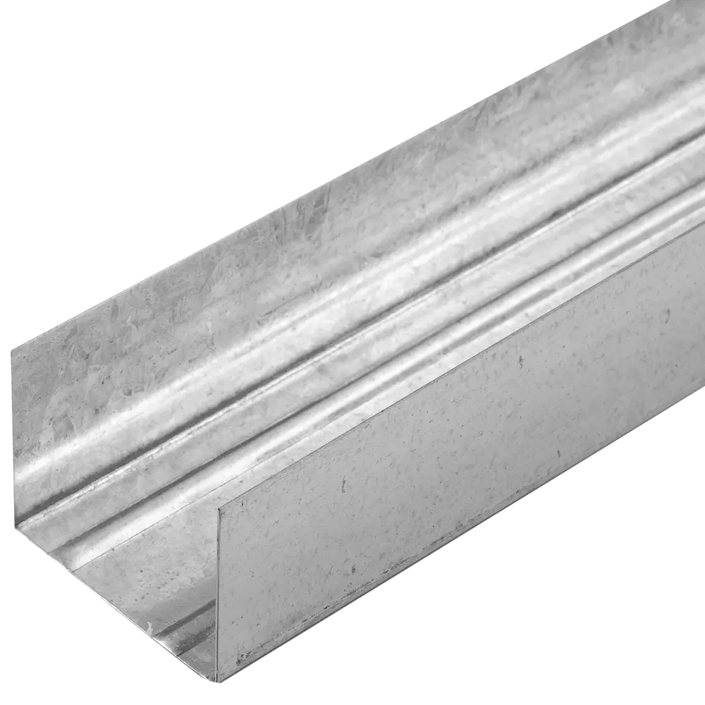 Профиль направляющий (ПН-2) 0.55 мм 40x50x3000 мм Santreyd STLM-2101952