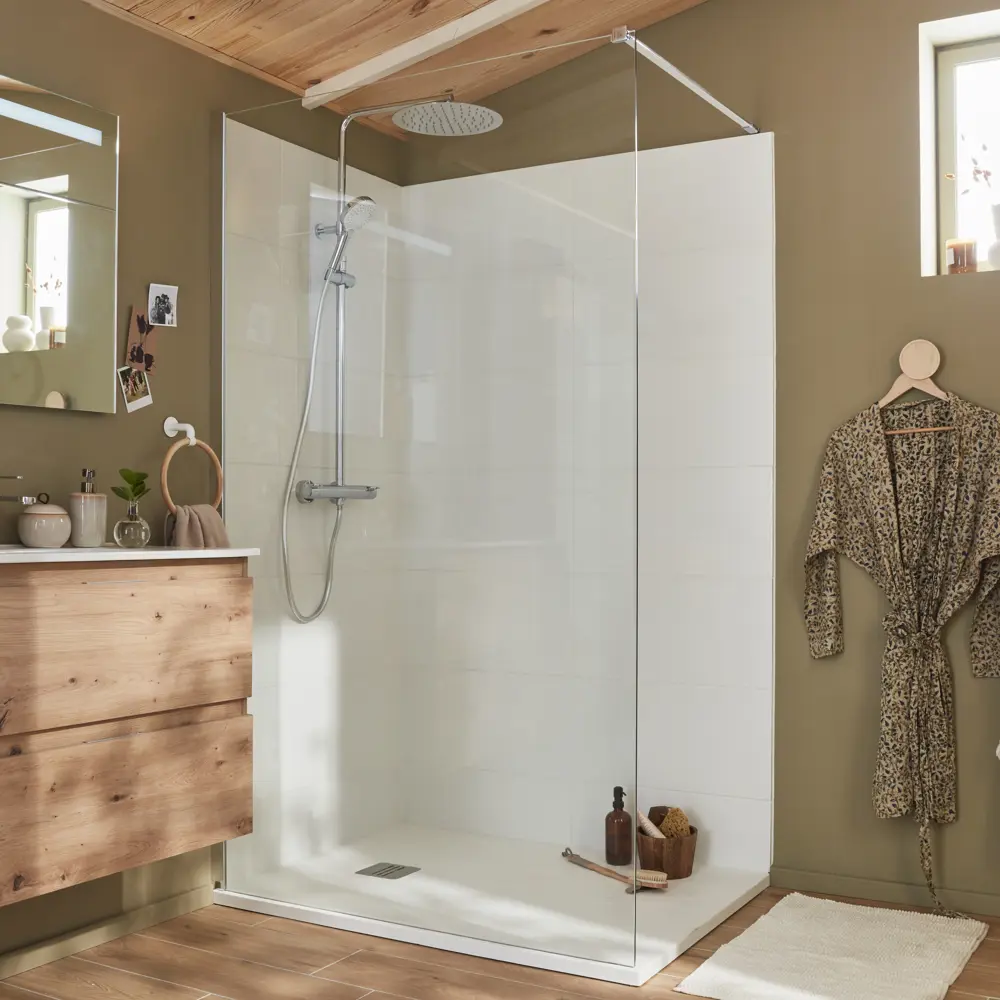 Коврик для ванной Sensea Easy 50x80 см цвет белый STLM-2211816 - Вид №5