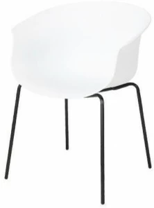 Grado Design Стул полипропиленовый с подлокотниками Queen Que-ch-01