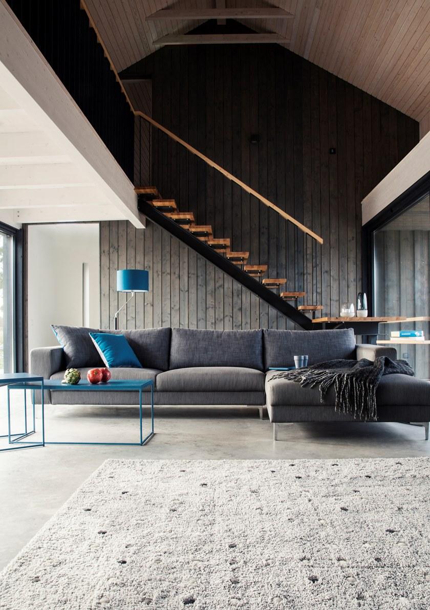 SOFTREND Диван из ткани с шезлонгом Newman sun-id-1508922 - Вид №3