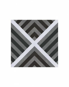 VULCANOBW Sicily Tiles Vulcano B/W