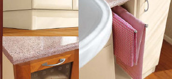 MA41 MARGHERITA Комплект мебели для ванной комнаты 137,5 см ARDECO Ardeco S. R. L 42594 - Вид №1