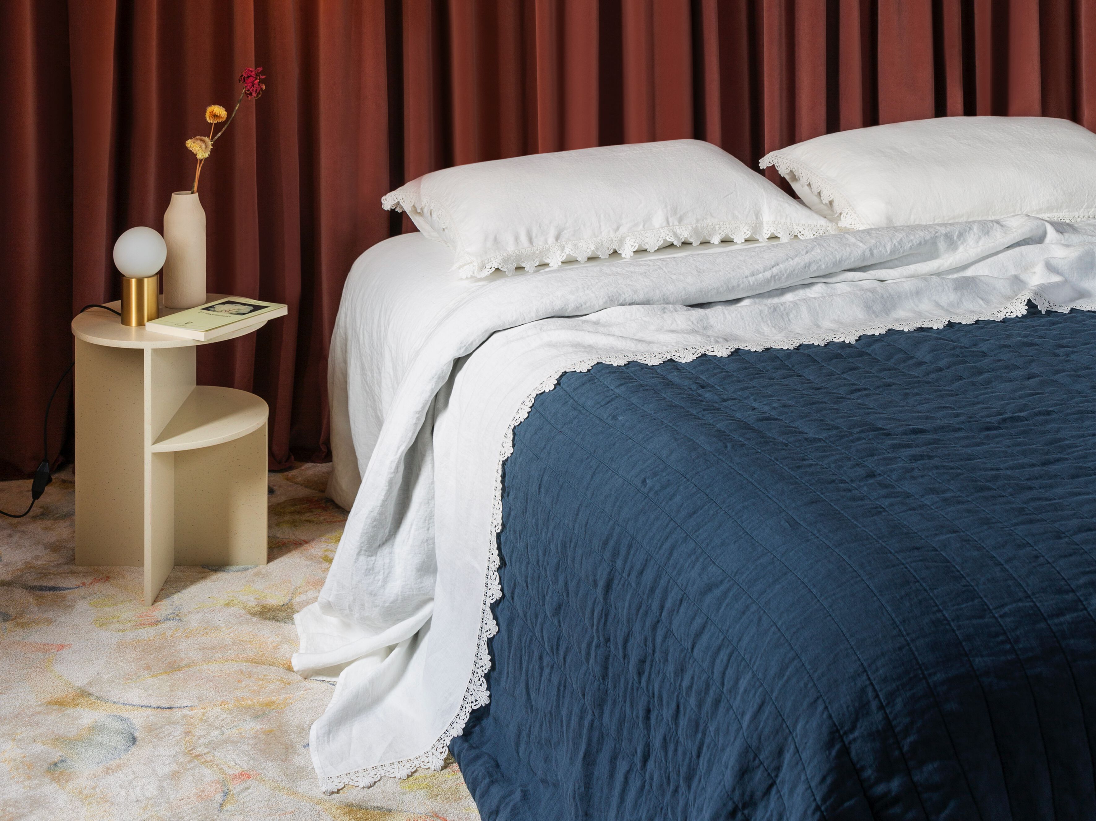 Постельное белье с кружевом Sicily Once Milano Sicily Lace ARCH-00075856