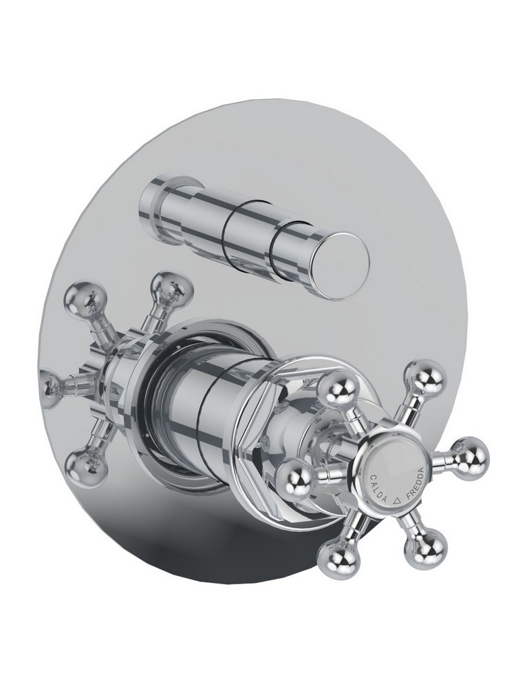 5700/M/E
+ 104002 Bellosta Rubinetterie ВСТРОЕННЫЙ СМЕСИТЕЛЬ С ДИВЕРТЕРОМ НА 2 ВЫХОДА 