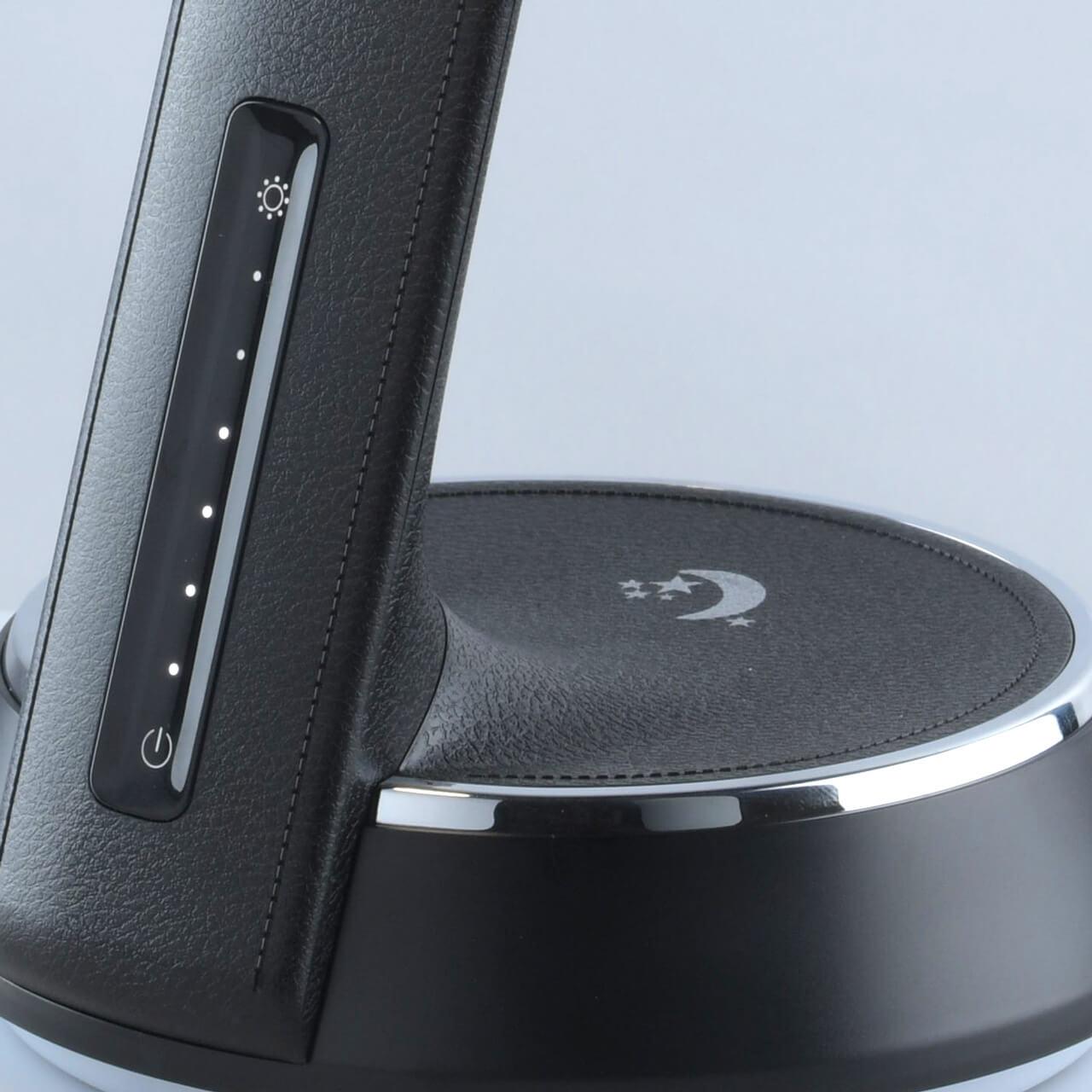 Настольная лампа De Markt Ракурс 631035501 DE MARKT КЛАССИЧЕСКИЕ 195513 Черный  - Вид №1