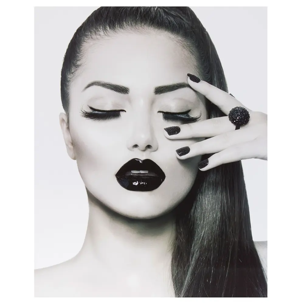 17837923 Декобокс 40x50 см Black and White STLM-0008747 Santreyd 