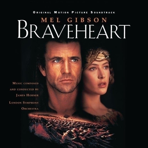 500635 Виниловая пластинка James Horner - Braveheart OST Santreyd 