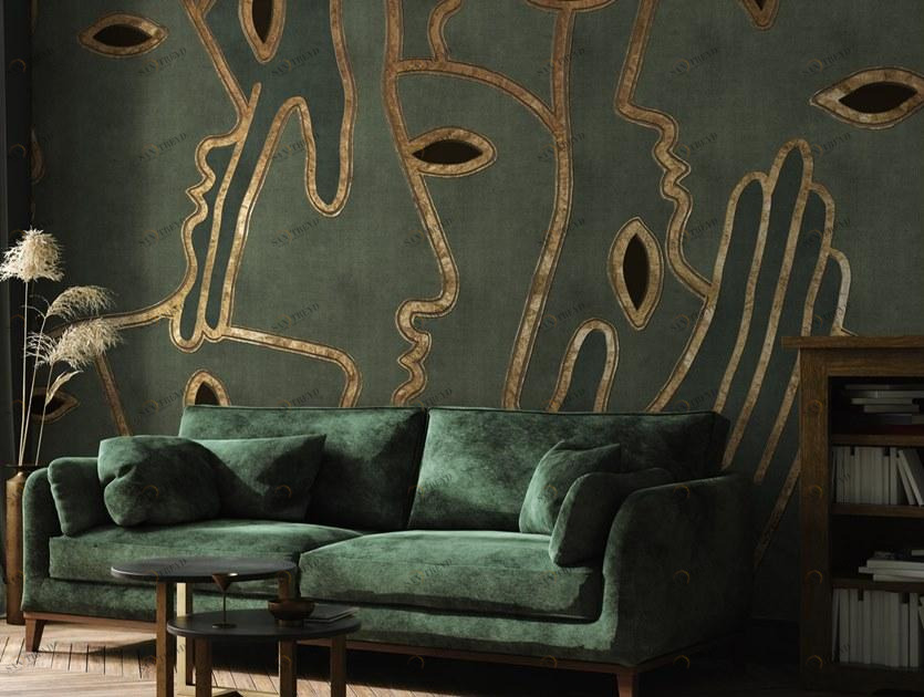 Affreschi & Affreschi Рулонные экологические гипсовые обои Season 1 Kw1006