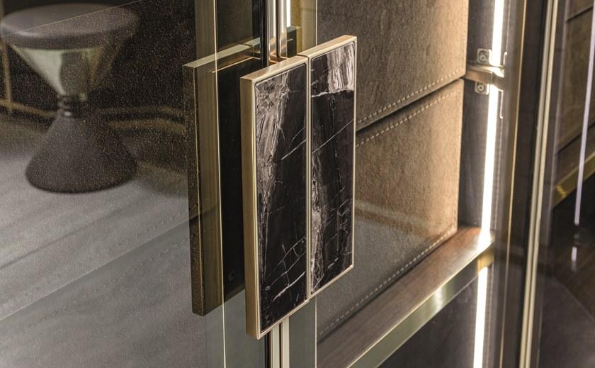 Longhi Модульная гардеробная со встроенной подсветкой Loveluxe 2019 – rhythm collection sun-id-1513640 - Вид №8