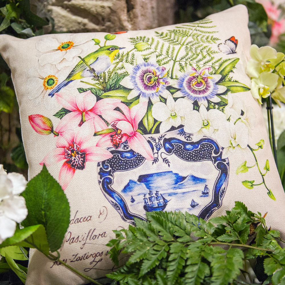 3112729 Декоративная подушка «Убедительный Делфт» Object Desire  - Вид №5