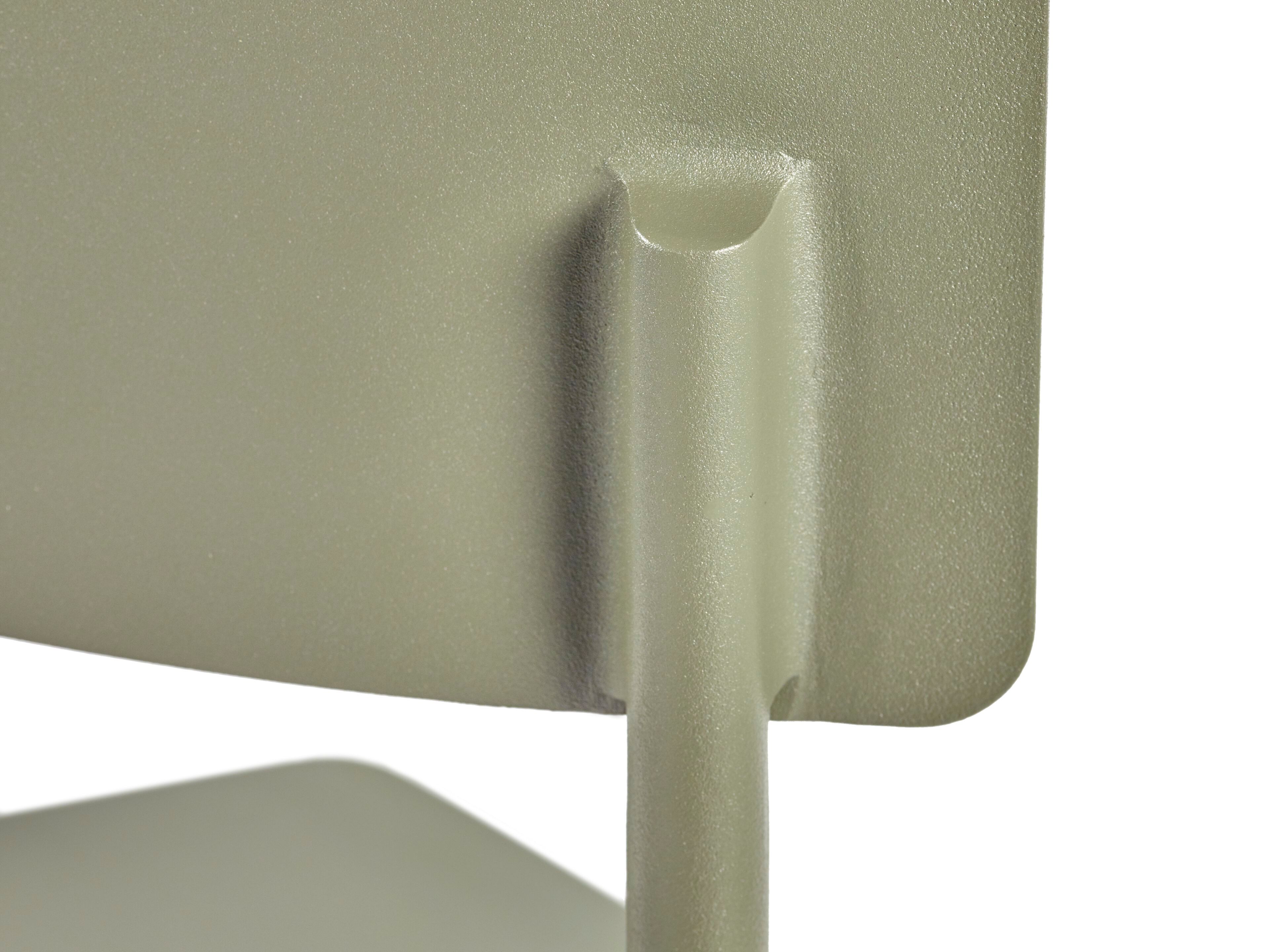 Алюминиевый штабелируемый садовый стул с порошковым покрытием Serax август ARCH-00119848 - Вид №1