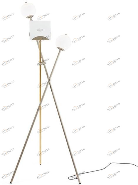 Estiluz Торшер из металла Asana P-3769