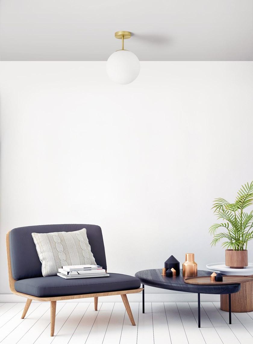 Miloox Потолочный светильник из опалового стекла Jugen 1744.66 - 1744.202 - Вид №2