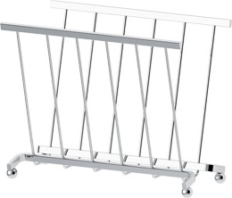 040 Полка для полотенец с нижним держателем 40 см ELL FBS Ellea