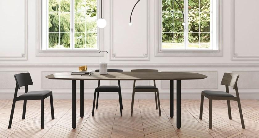 Punt Овальный обеденный стол из дерева sun-id-1348302 - Вид №10