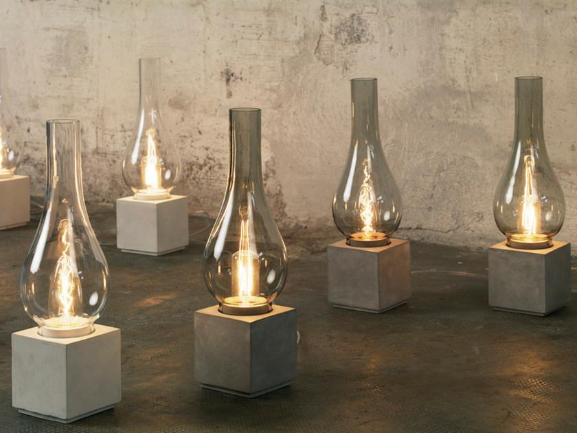 Karman Настольная лампа из бетона / торшер Amarcord sun-id-1421106 - Вид №3