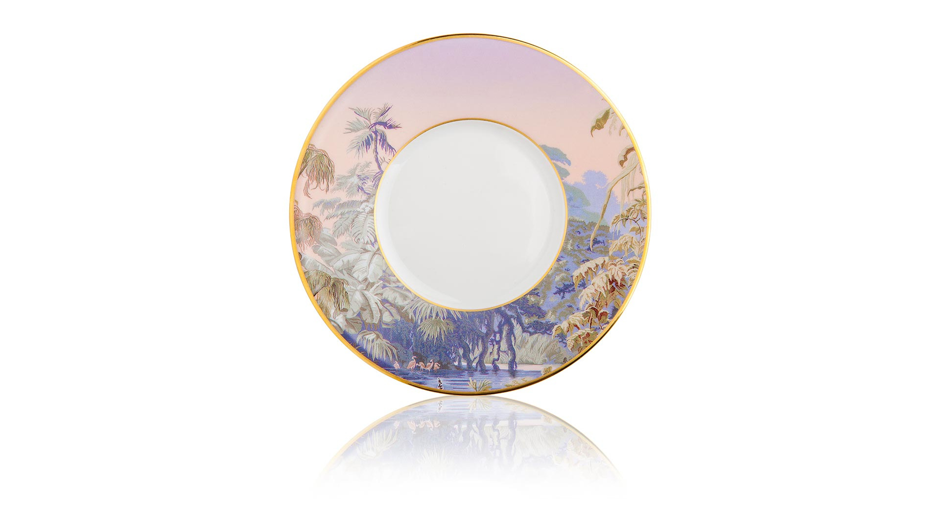 10672280 Haviland Сервиз чайный Haviland Бразилия на 6 персон 15 предметов, фарфор Фарфор  - Вид №6