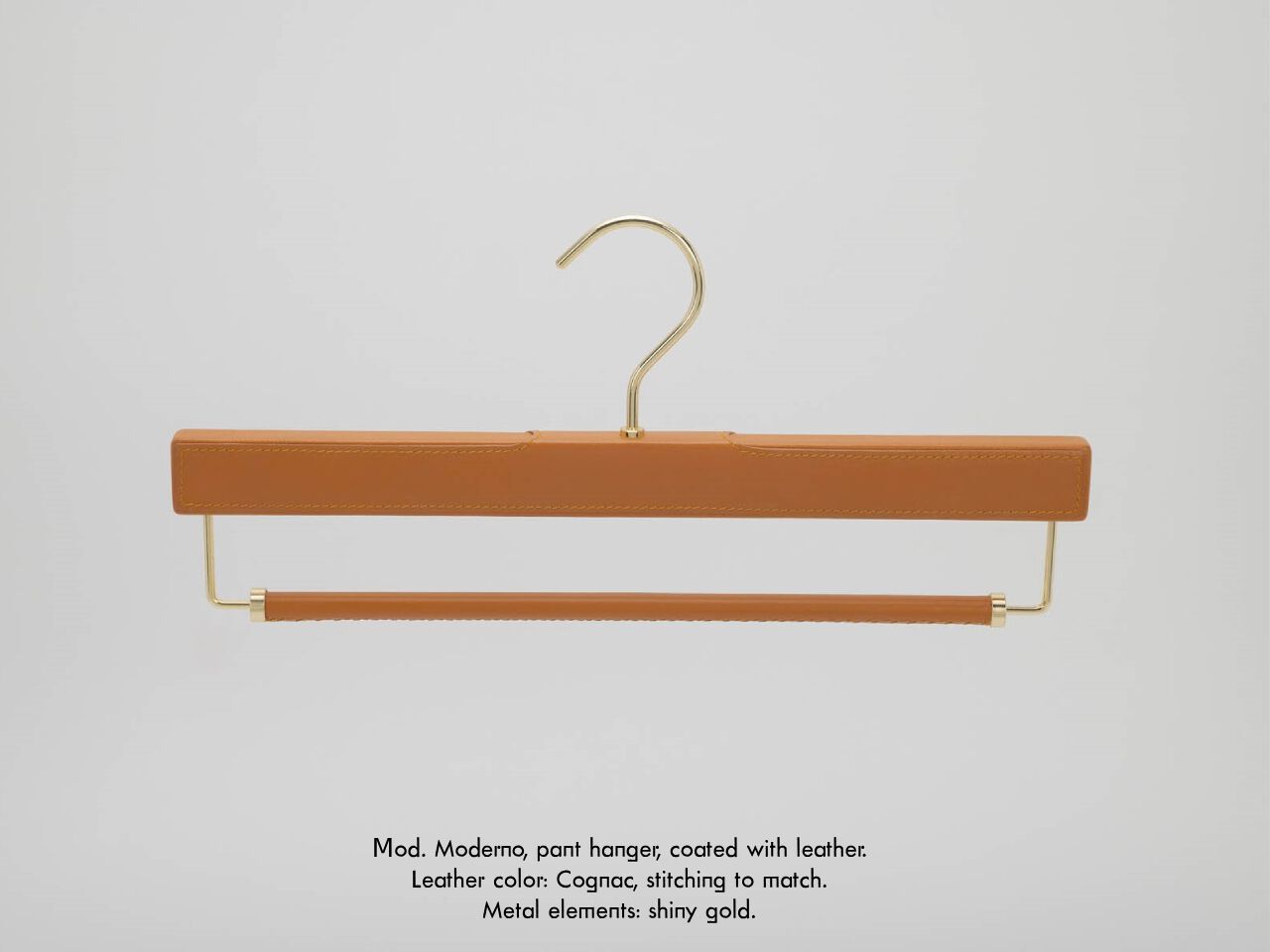 Кожаная вешалка Armadini Collection MODERNO ARCH-00030535