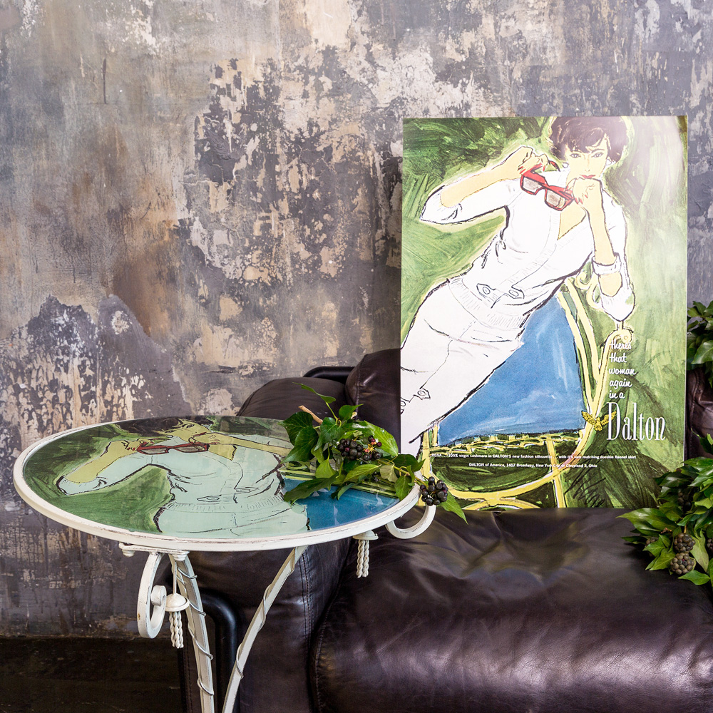 417320235_1818 Арт-постер «Dalton» Object Desire  - Вид №2