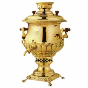 Самовар Персидский С 2001/3 жаровый 5,5 л. + труба