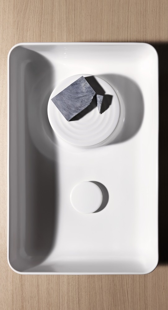 H8122824001121 Раковина-чаша с полочкой LAUFEN PRO - Вид №4