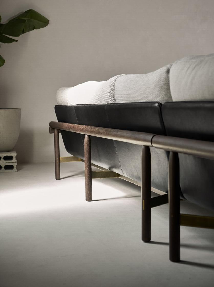 District Eight Модульный диван в дубе Stilt M2016  - Вид №5