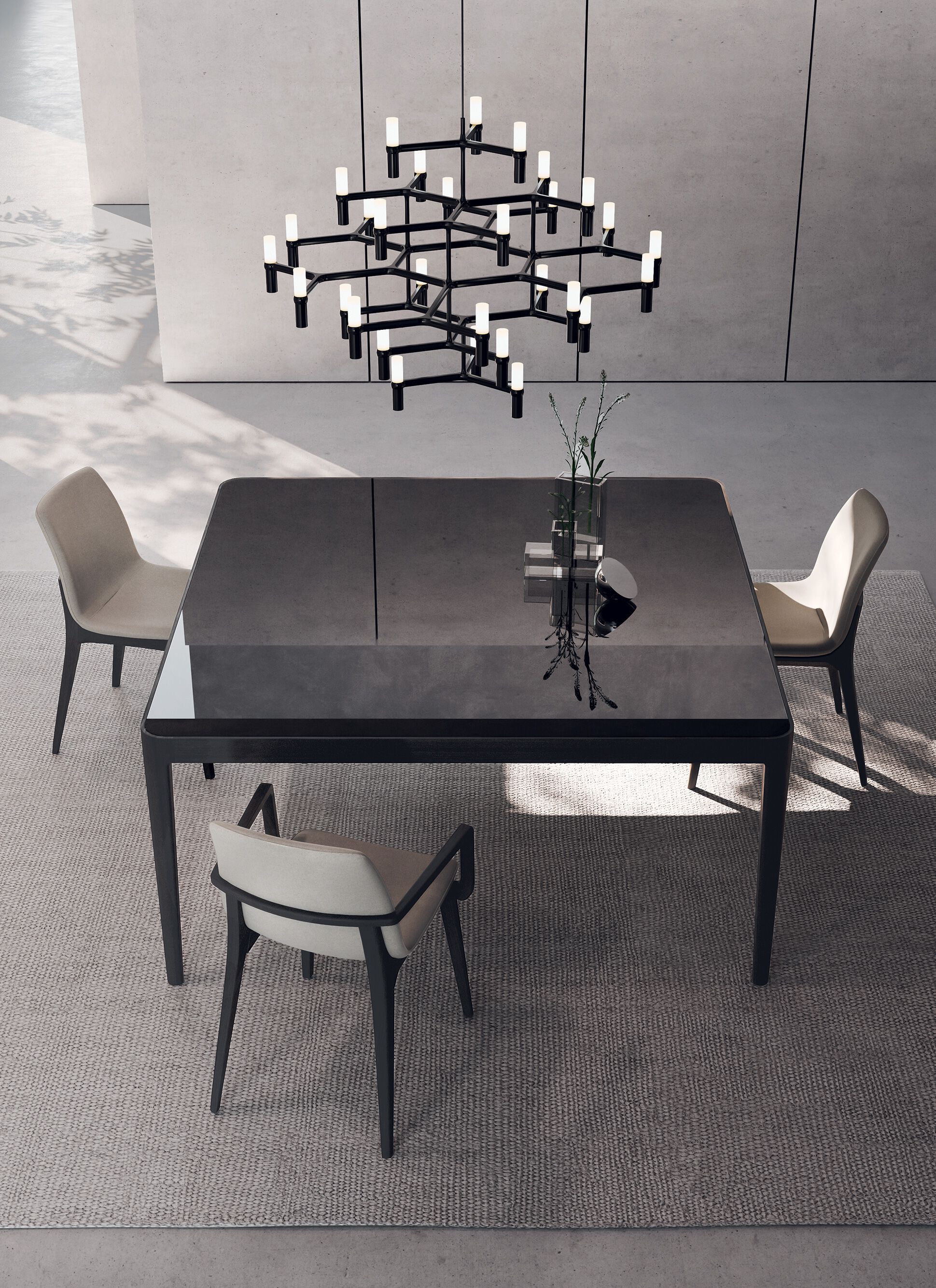 Прямоугольный стол из керамогранита Kico Living Complements ARCH-00085757 - Вид №2