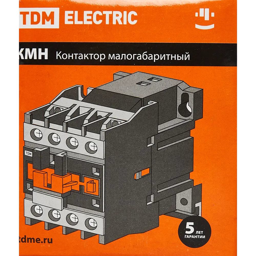 Контактор TDM Electric КМН-22510 для управления мощными нагрузками 25А 84399599 STLM-0049365 - Вид №4